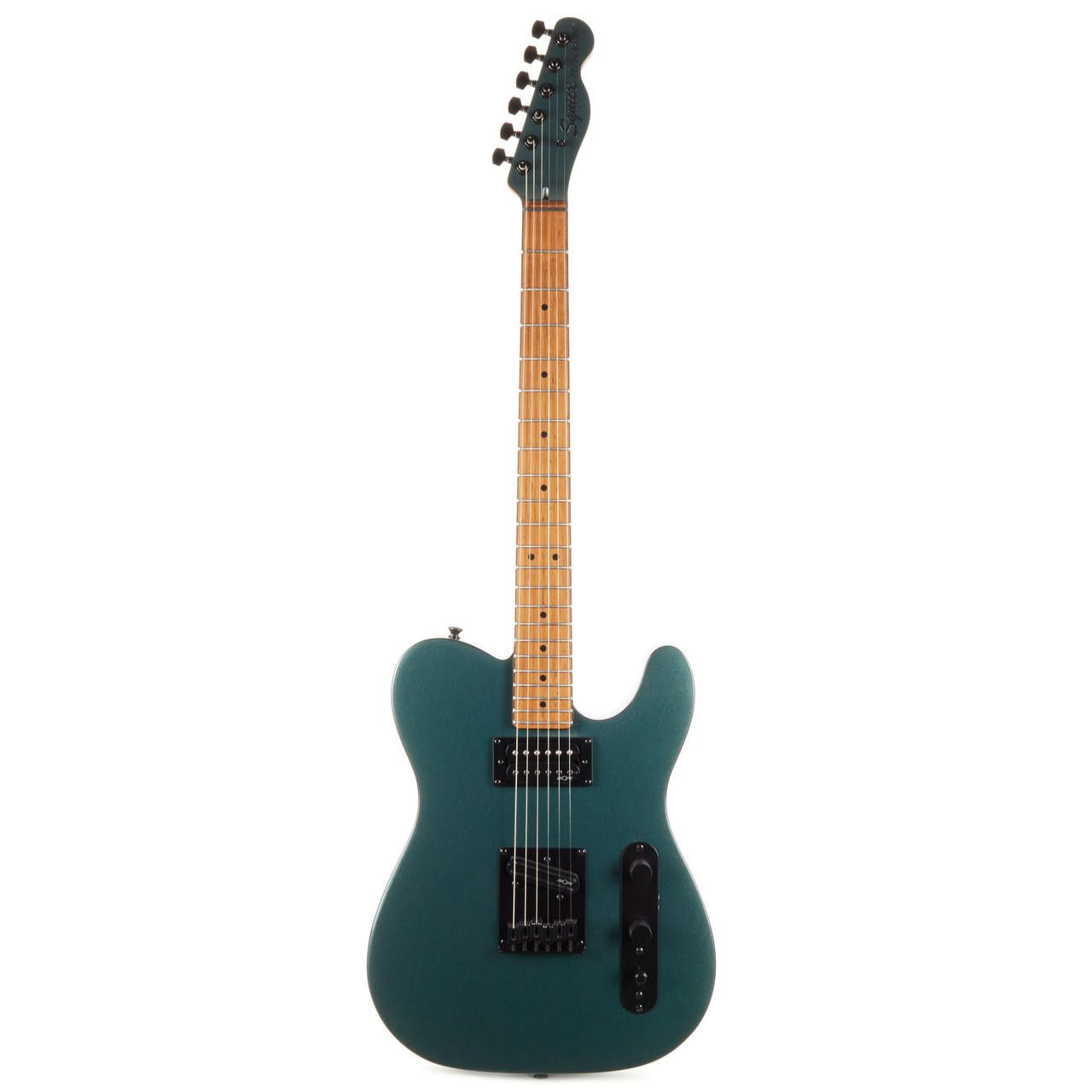 Squier Contemporary Telecaster RH Roasted Maple Gunmetal Metallic