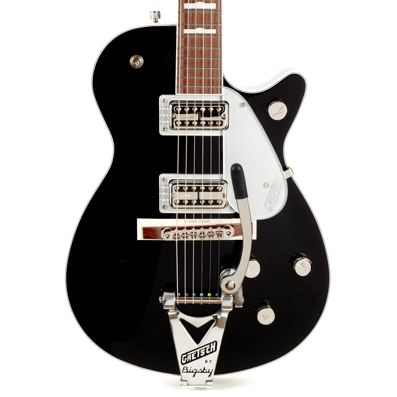 Gretsch G6128T-89 Vintage Select '89 Duo Jet with Bigsby - Black