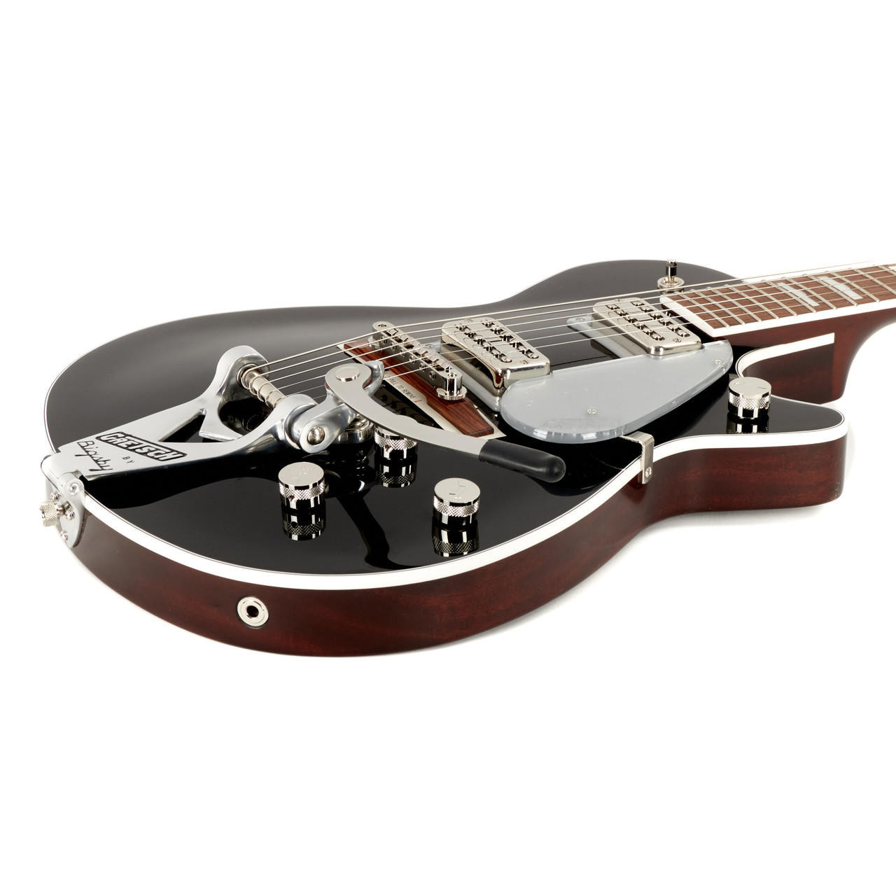 Gretsch G6128T-89 Vintage Select '89 Duo Jet with Bigsby - Black