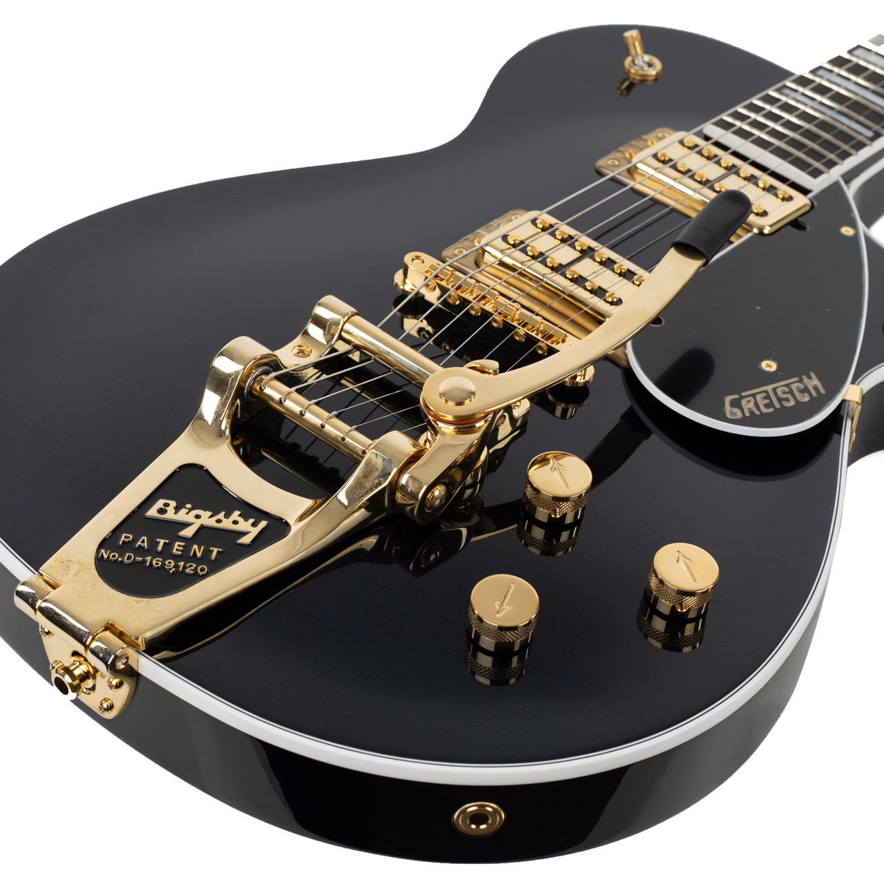 Gretsch G6228TG Players Edition Jet BT with Bigsby - Midnight