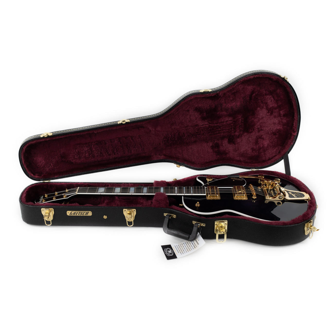 Gretsch G6228TG Players Edition Jet BT with Bigsby - Midnight