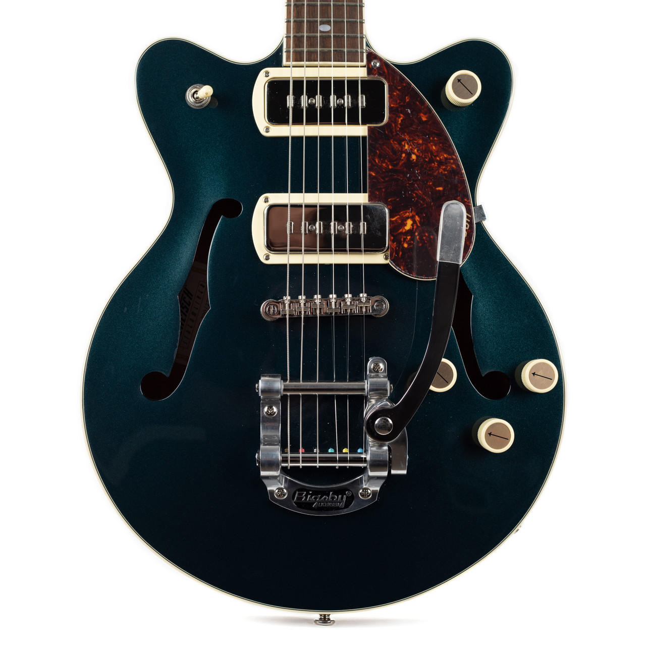 Gretsch G2655T-P90 Streamliner Center Block Jr - Midnight Sapphire