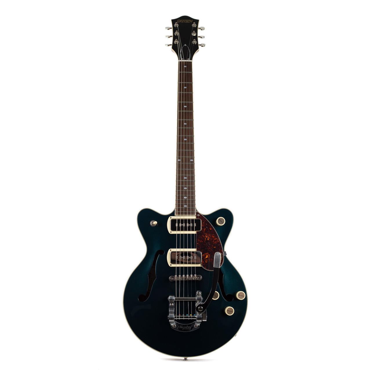Gretsch G2655T-P90 Streamliner Center Block Jr - Midnight Sapphire