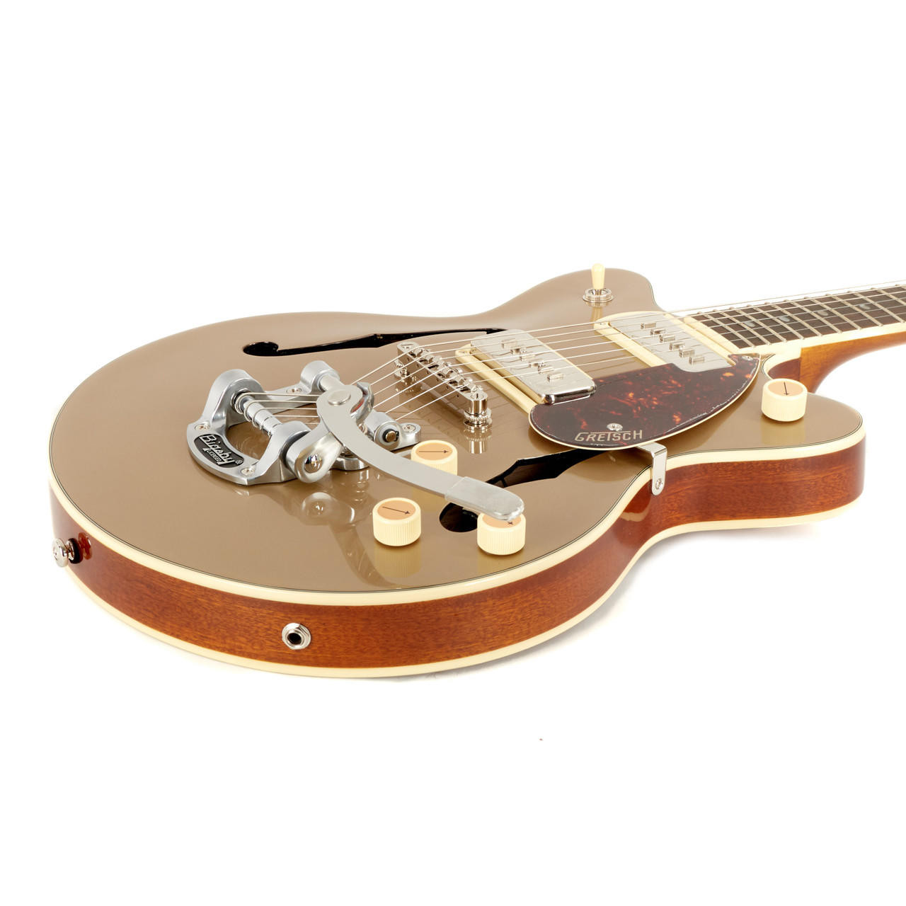 Gretsch G2655T-P90 Streamliner Center Block Jr. - Sahara Metallic
