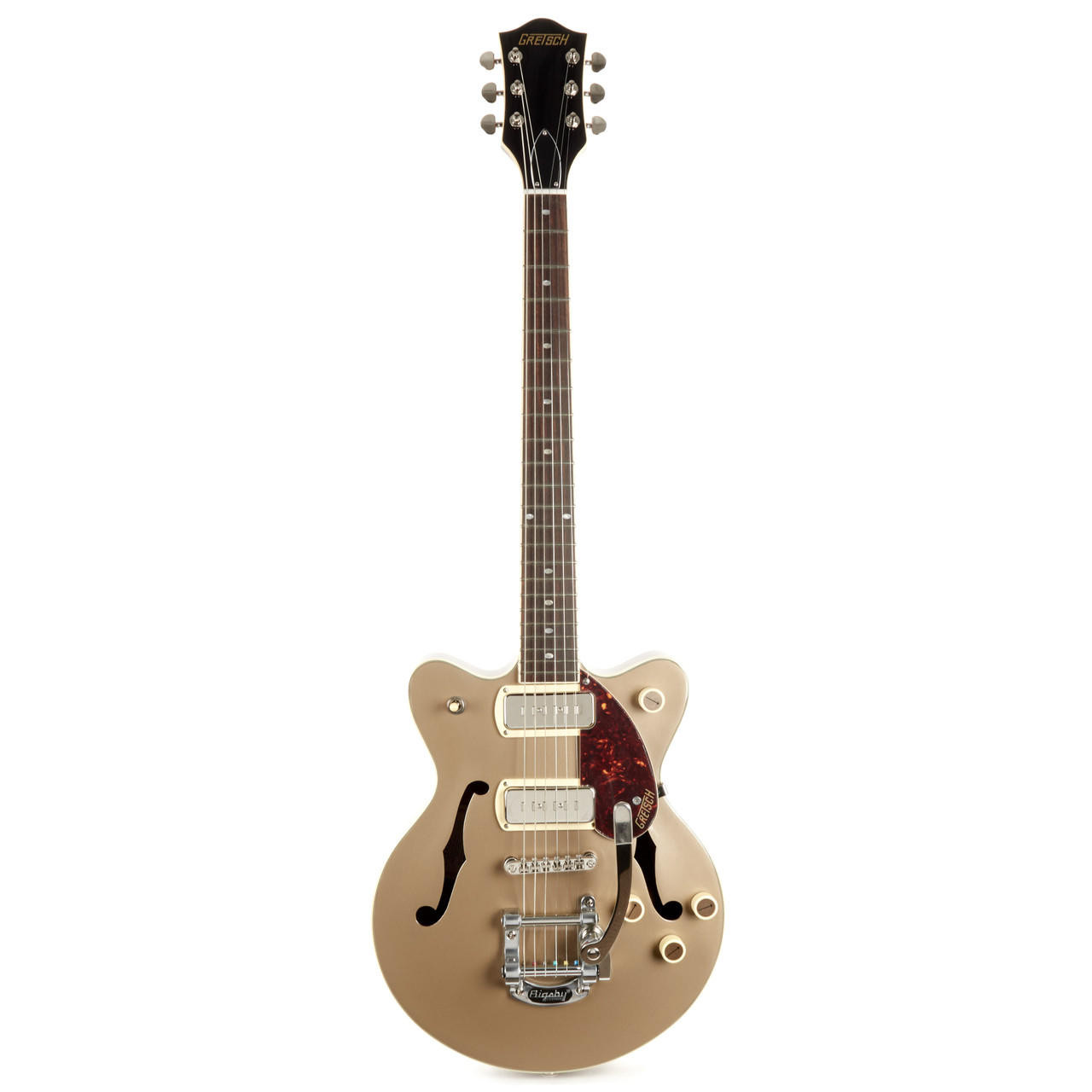 Gretsch G2655T-P90 Streamliner Center Block Jr. - Sahara Metallic