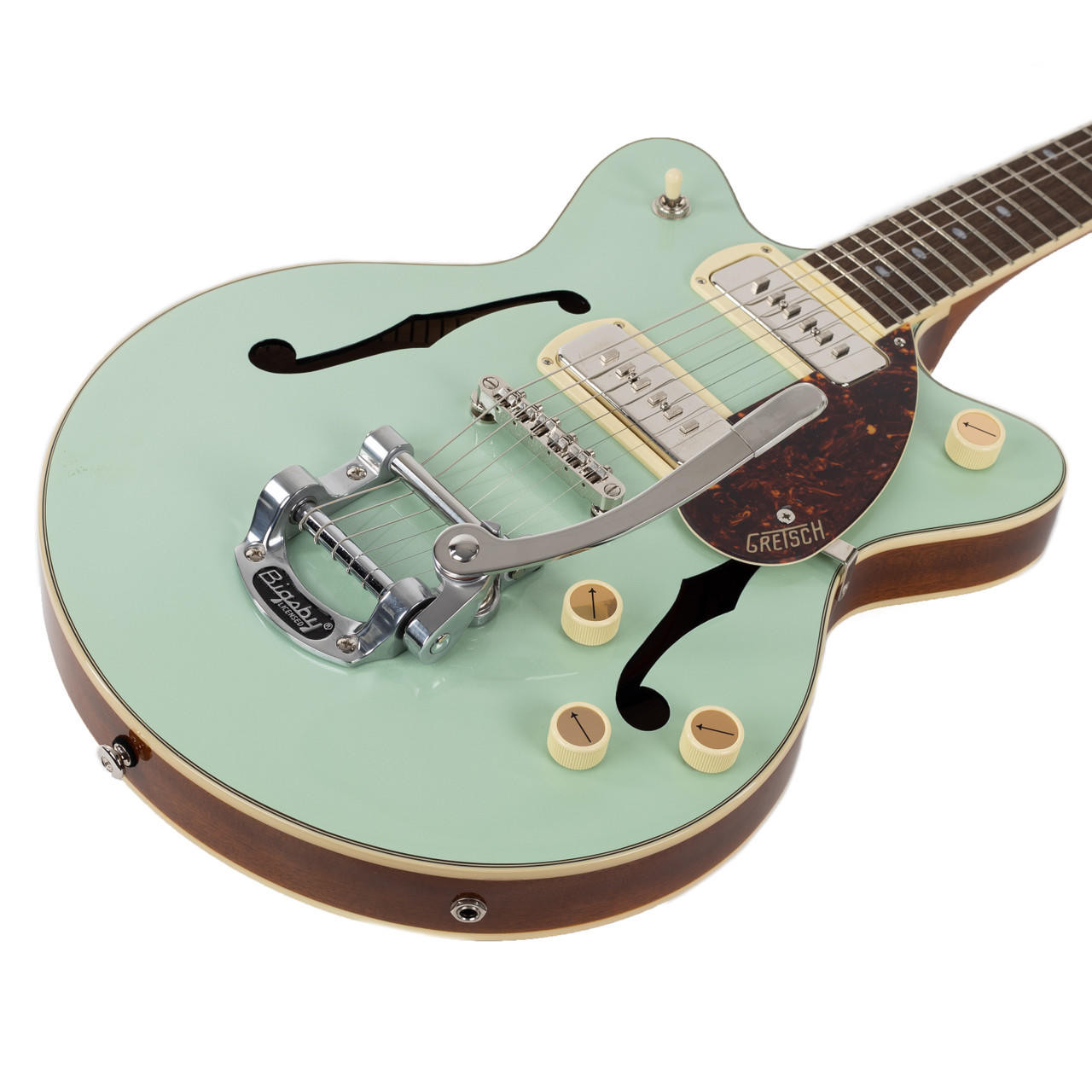 Gretsch G2655T-P90 Streamliner Center Block Jr. Double-Cut - Mint