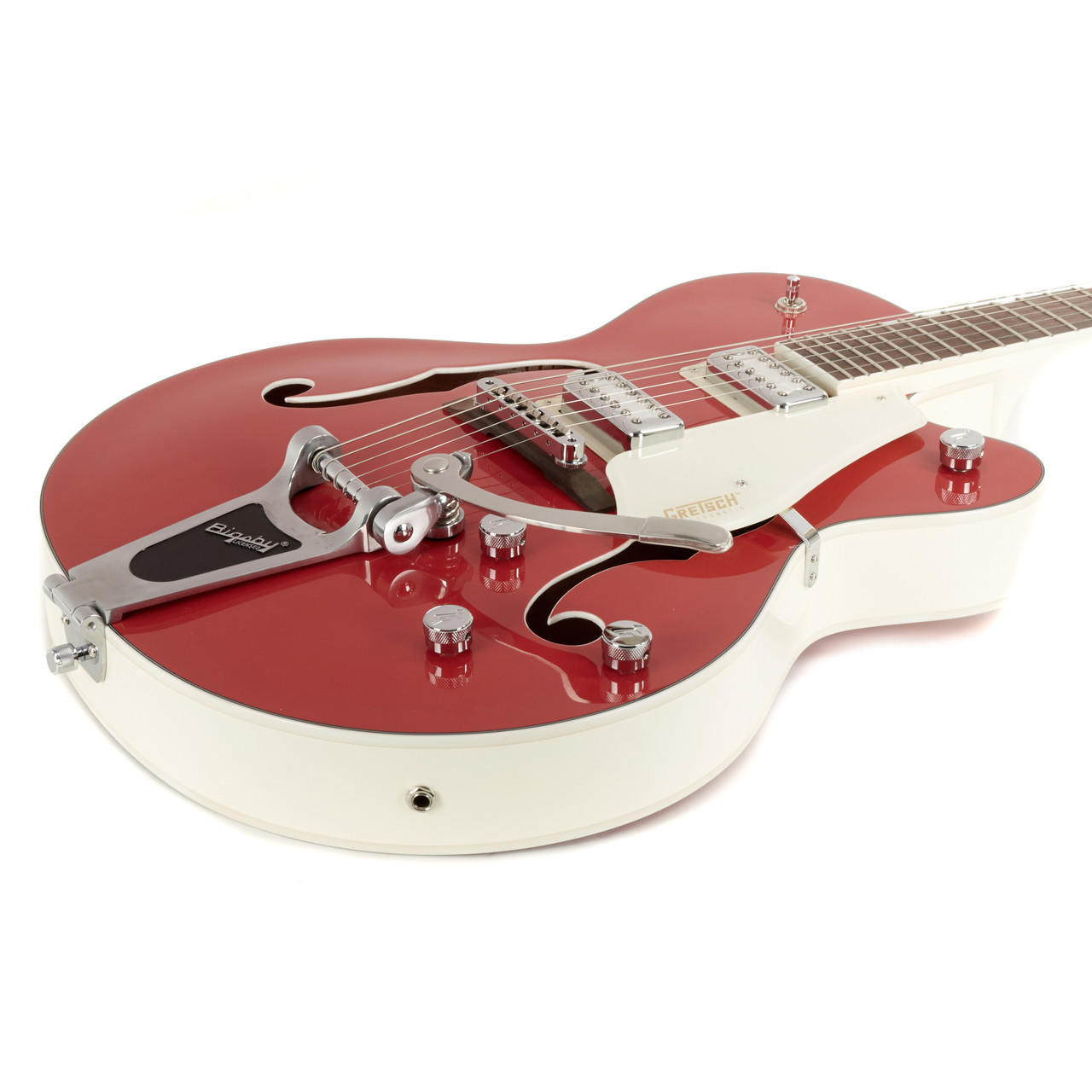 Gretsch G5410T Limited Edition Electromatic Tri-Five - Fiesta Red