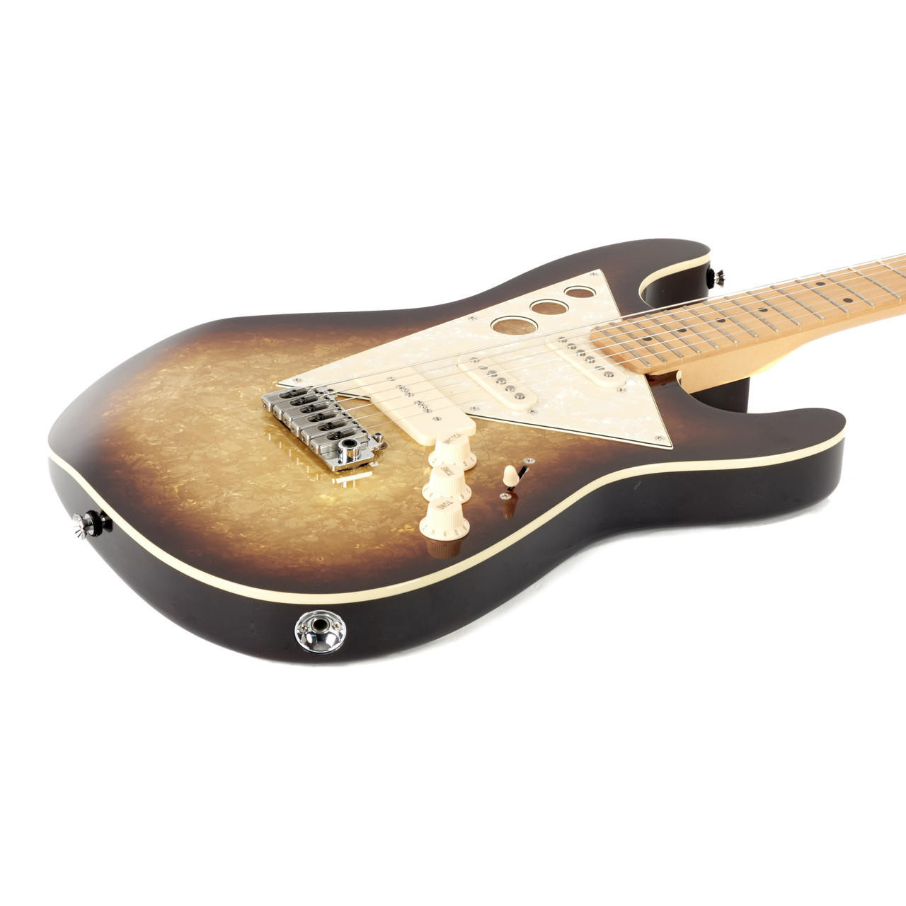 Used Italia Modulo Tipo Type 3 Sunburst Sparkle | Cream City Music