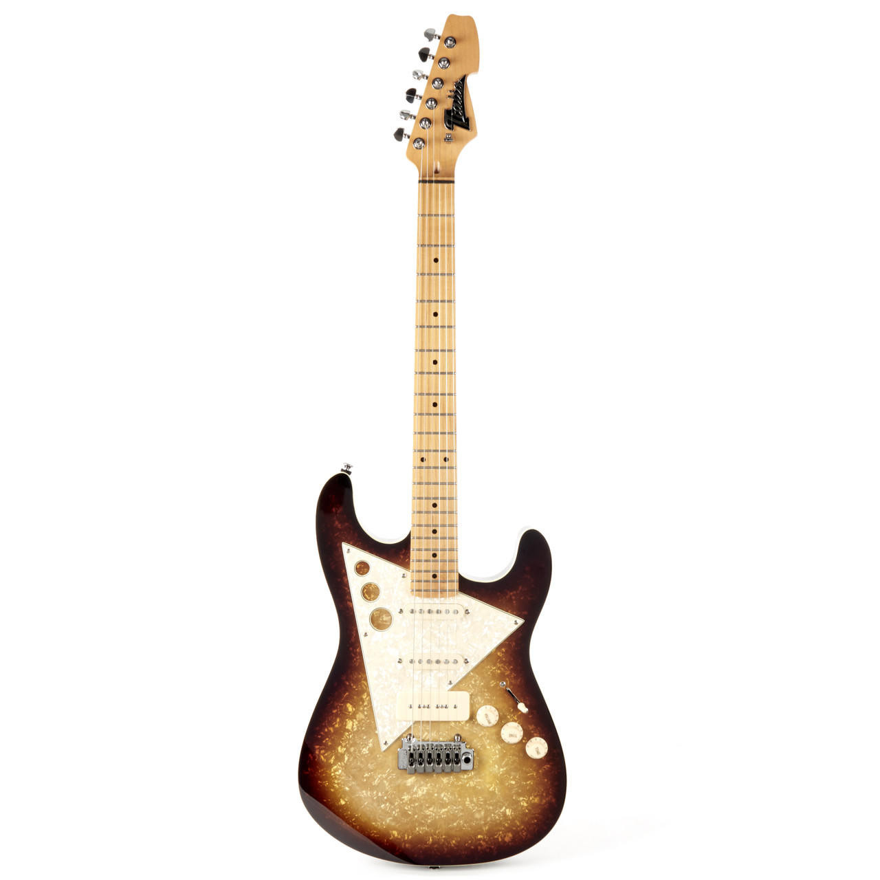 Used Italia Modulo Tipo Type 3 Sunburst Sparkle | Cream City Music