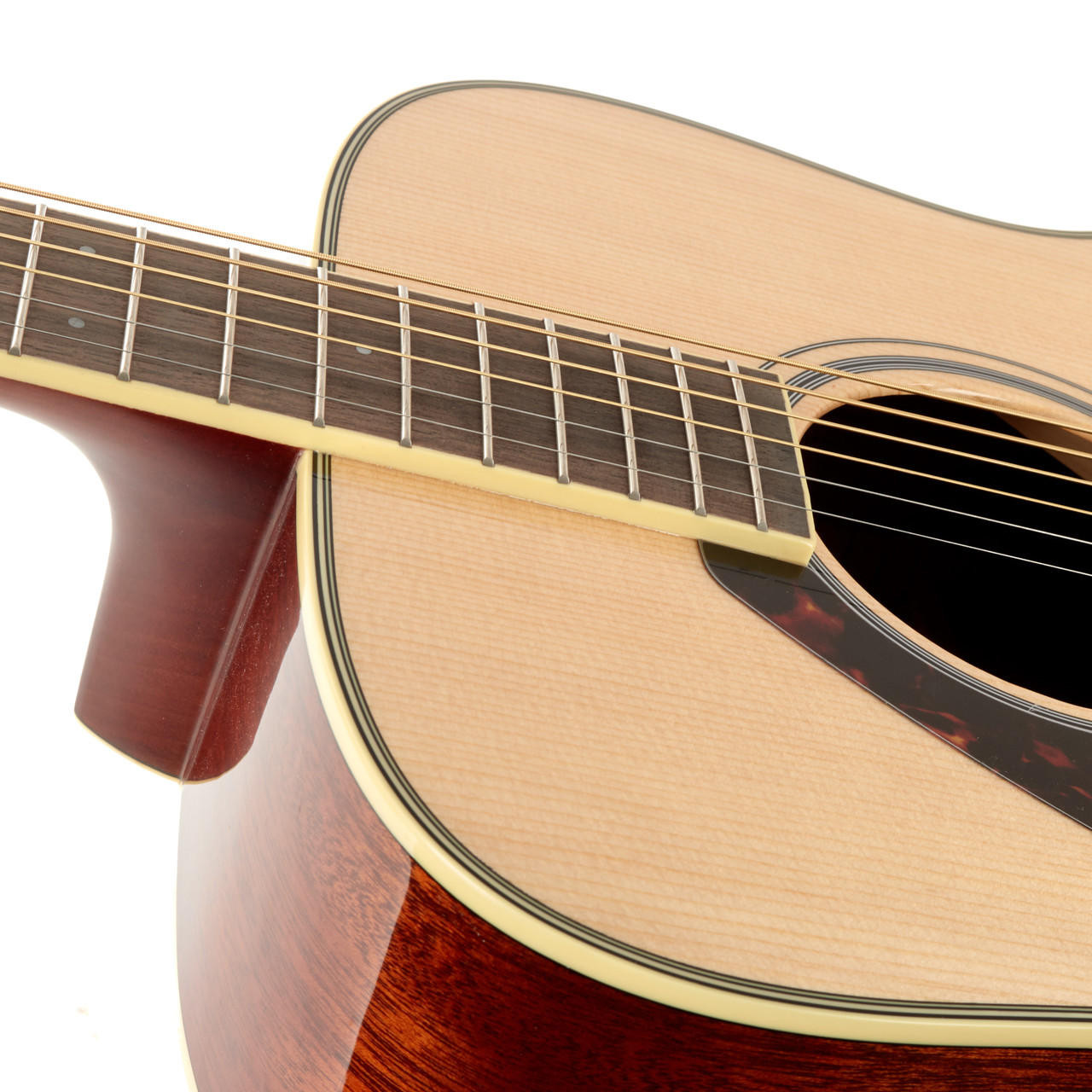 Yamaha FG820L Dreadnought Left Handed - Natural | Cream City Music