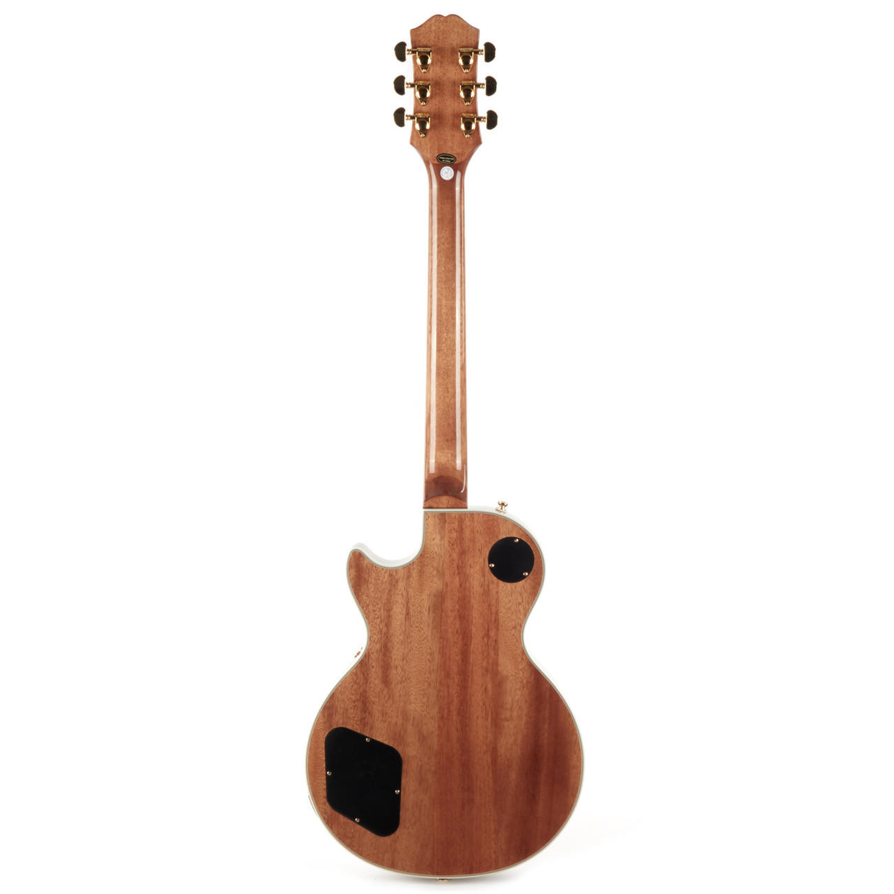 Epiphone Les Paul Custom Koa - Natural | Cream City Music