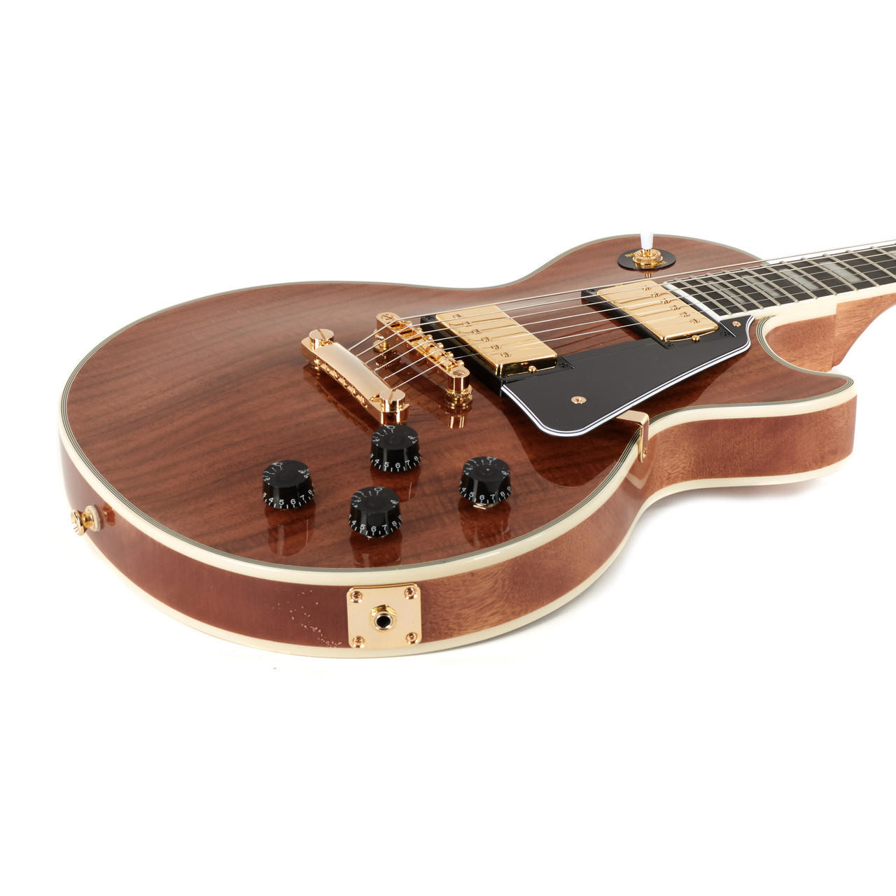Epiphone Les Paul Custom Koa - Natural | Cream City Music
