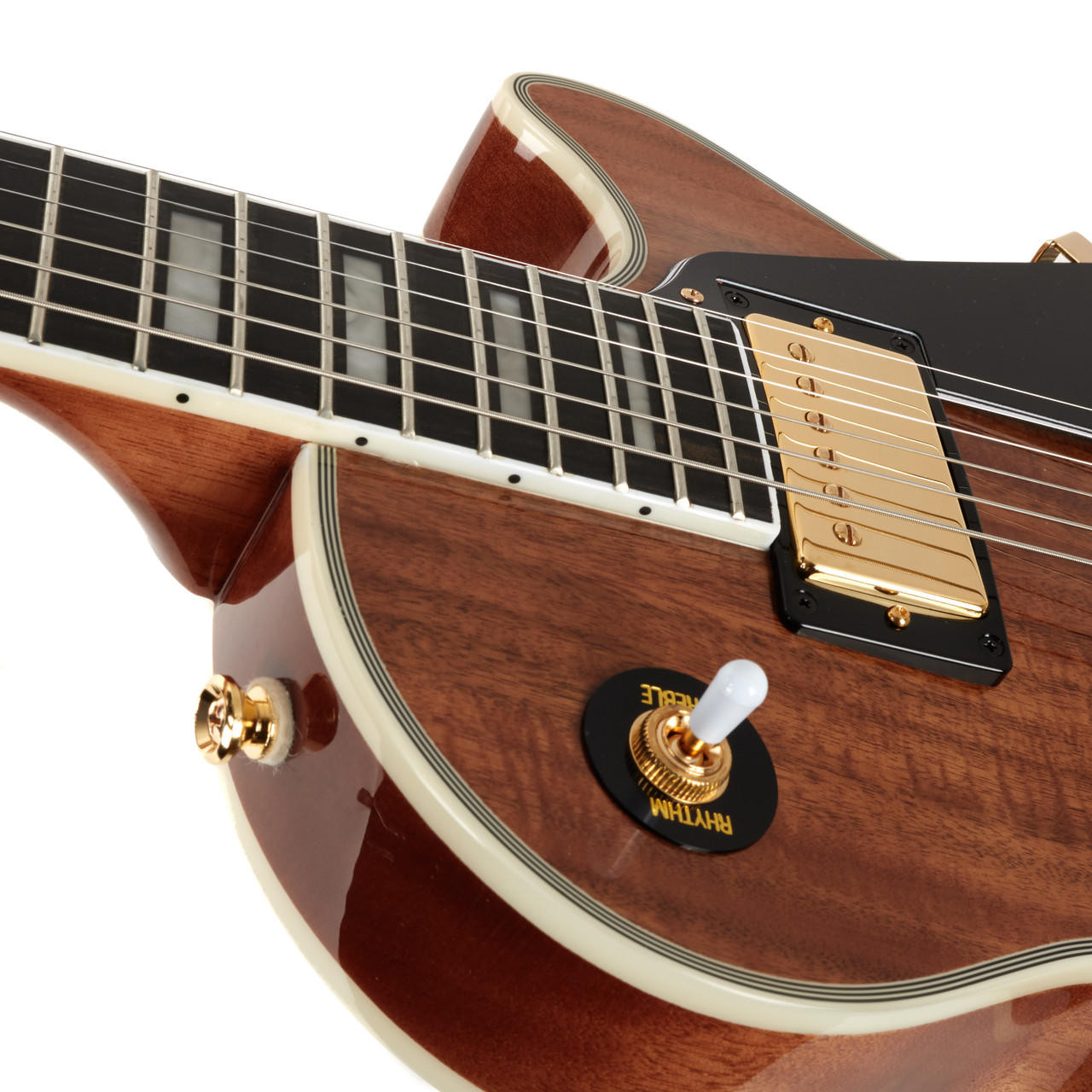 Epiphone Les Paul Custom Koa - Natural | Cream City Music