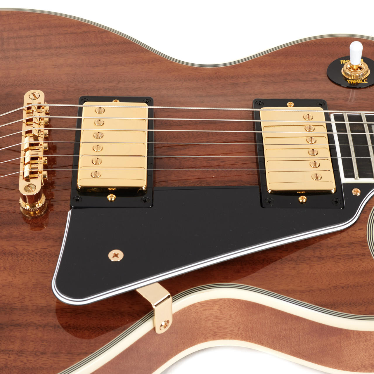Epiphone Les Paul Custom Koa - Natural | Cream City Music