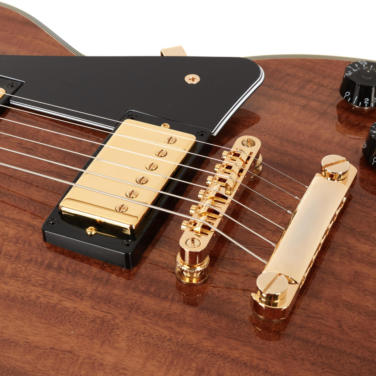 Epiphone Les Paul Custom Koa - Natural | Cream City Music