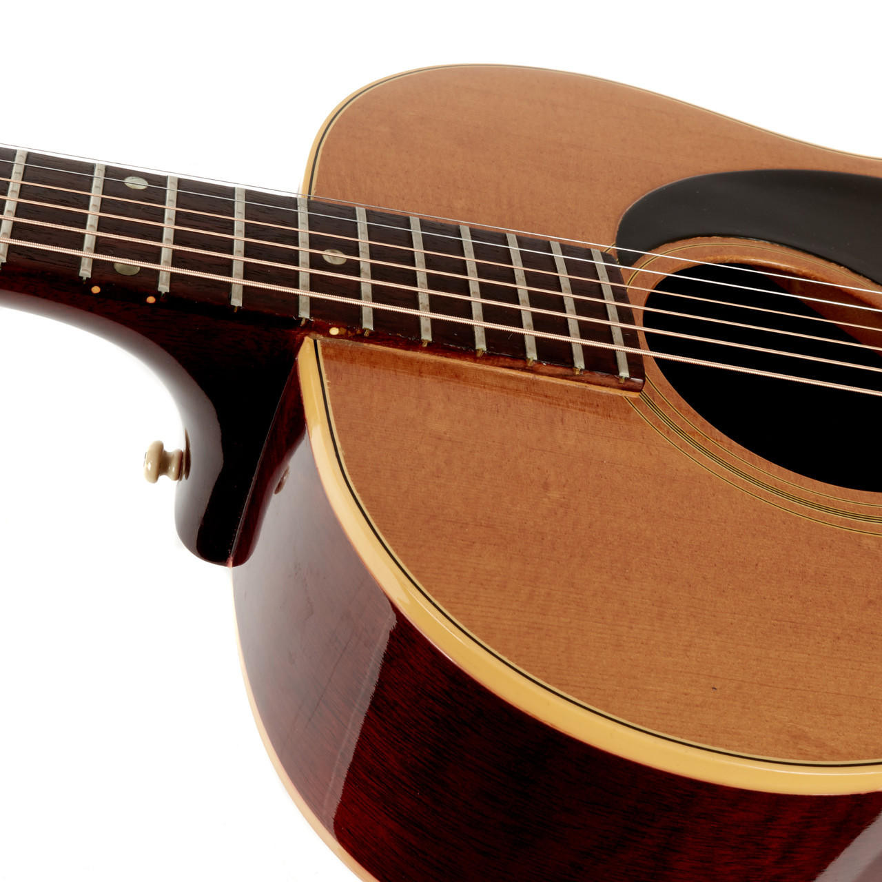 Vintage Gibson B-25 Natural 1969 | Cream City Music