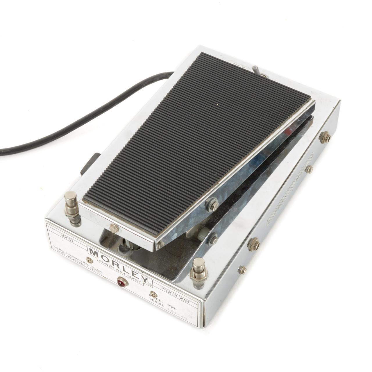 Vintage Morley Model PWB Power Wah Boost Pedal | Cream City Music