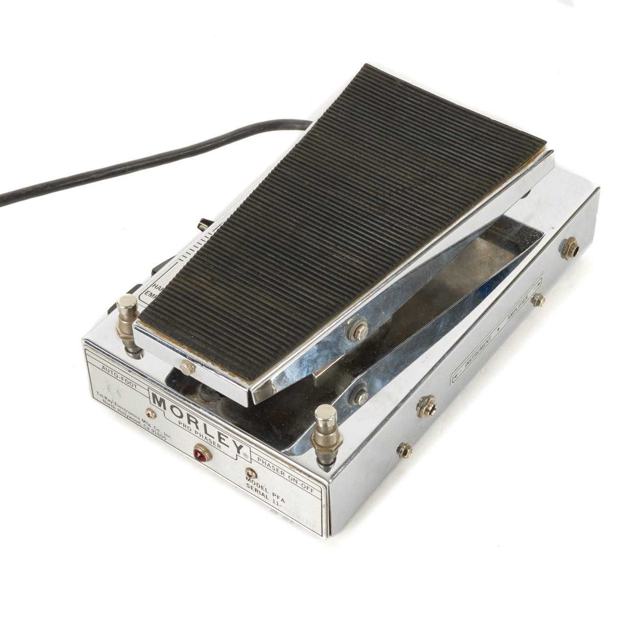 Vintage Morley Model PFA Pro Phaser Pedal | Cream City Music
