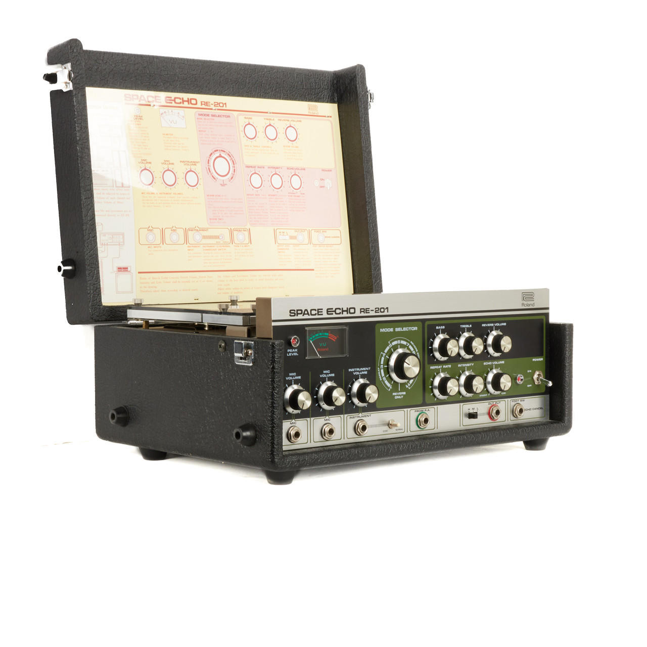 Echo Roland Space Vintage RE-150 RE-201 the Delay – of Tape Effect