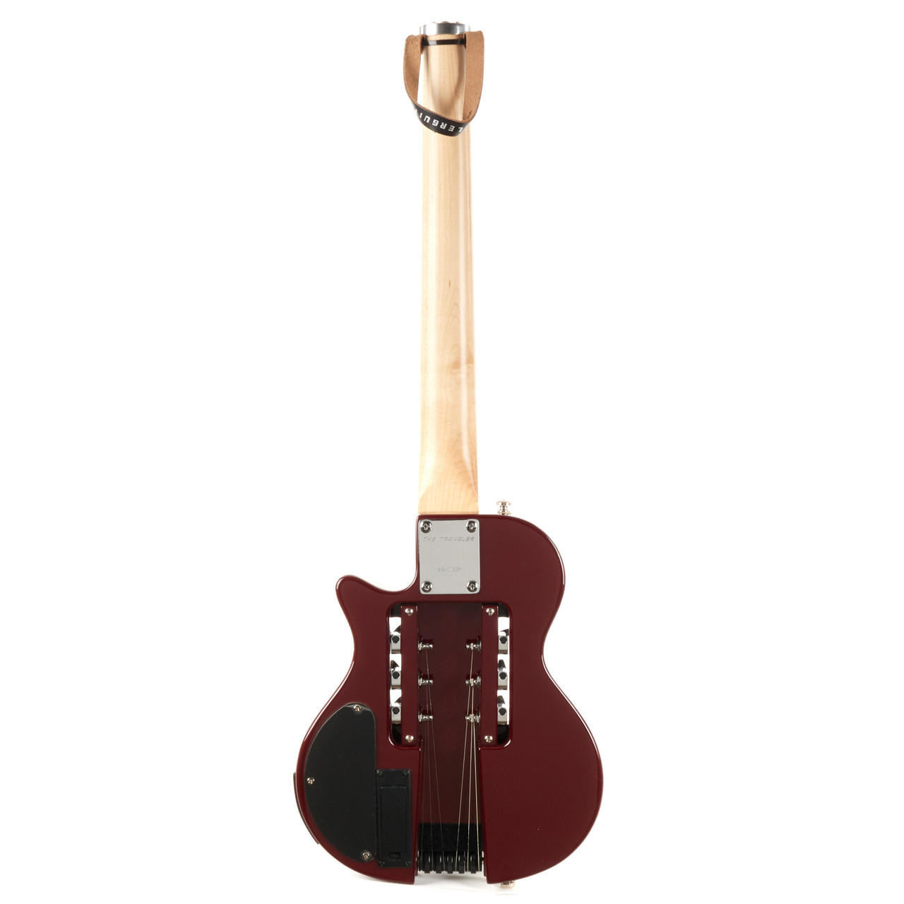 Used The Traveler Escape EG-1 Red Burst | Cream City Music