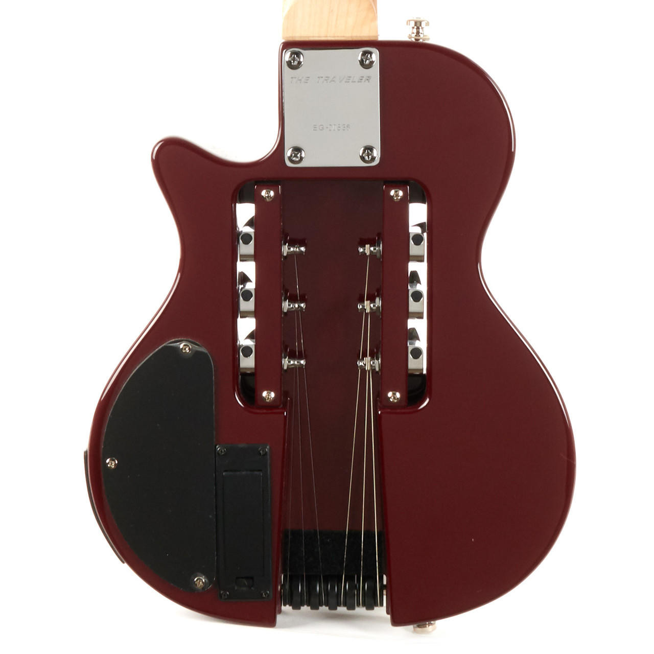 Used The Traveler Escape EG-1 Red Burst | Cream City Music