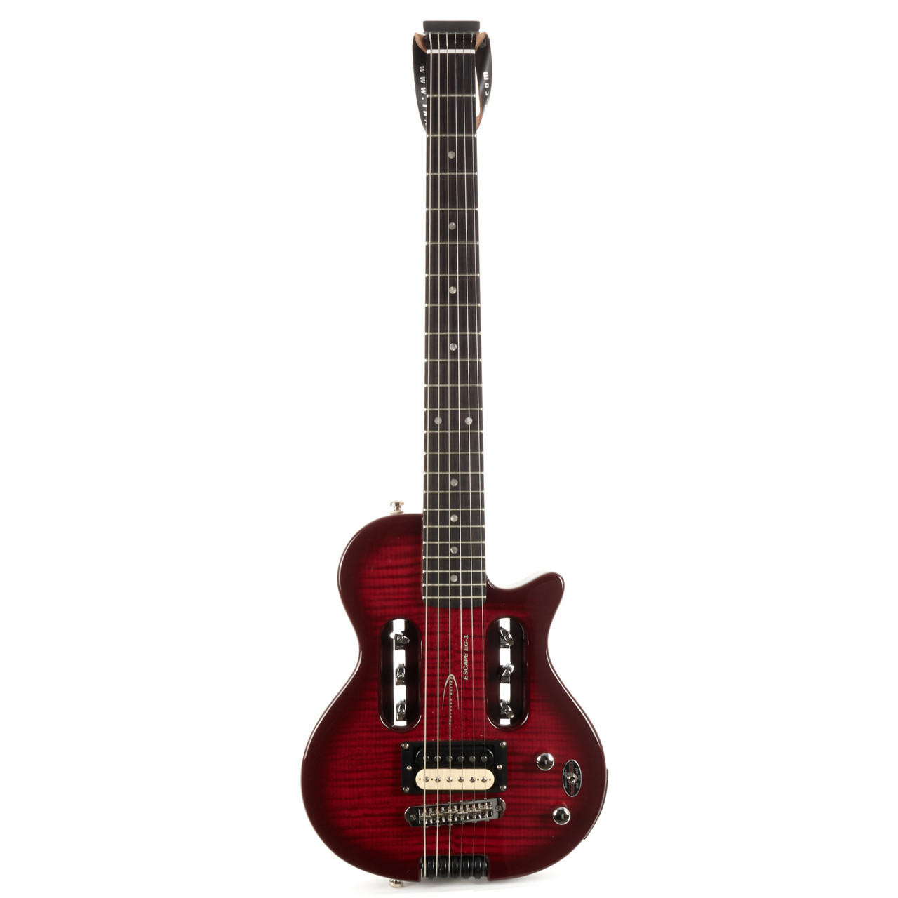Used The Traveler Escape EG-1 Red Burst | Cream City Music