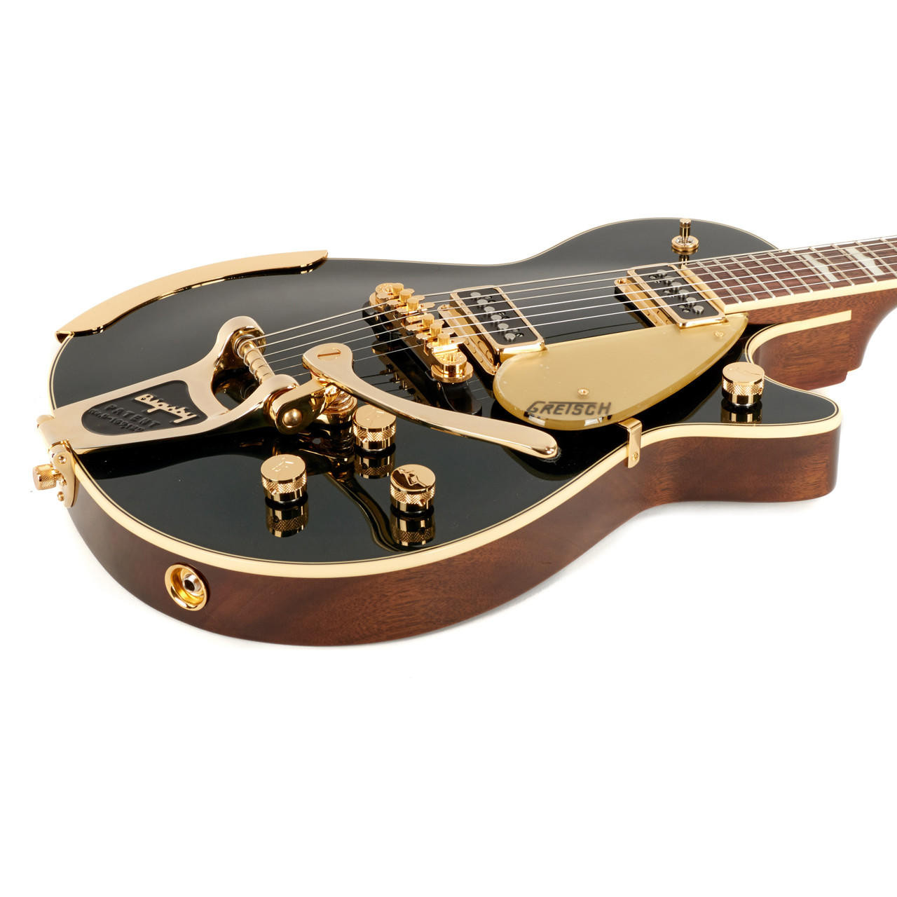 Gretsch G6128T-57 Vintage Select '57 Duo Jet - Cadillac Green B