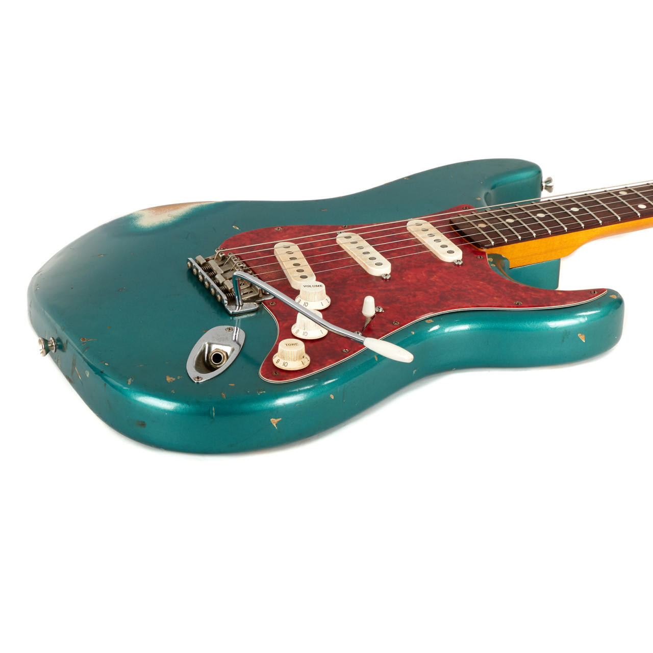 Used Nash S-Style S63 Sherwood Green Relic 2013 | Cream City Music