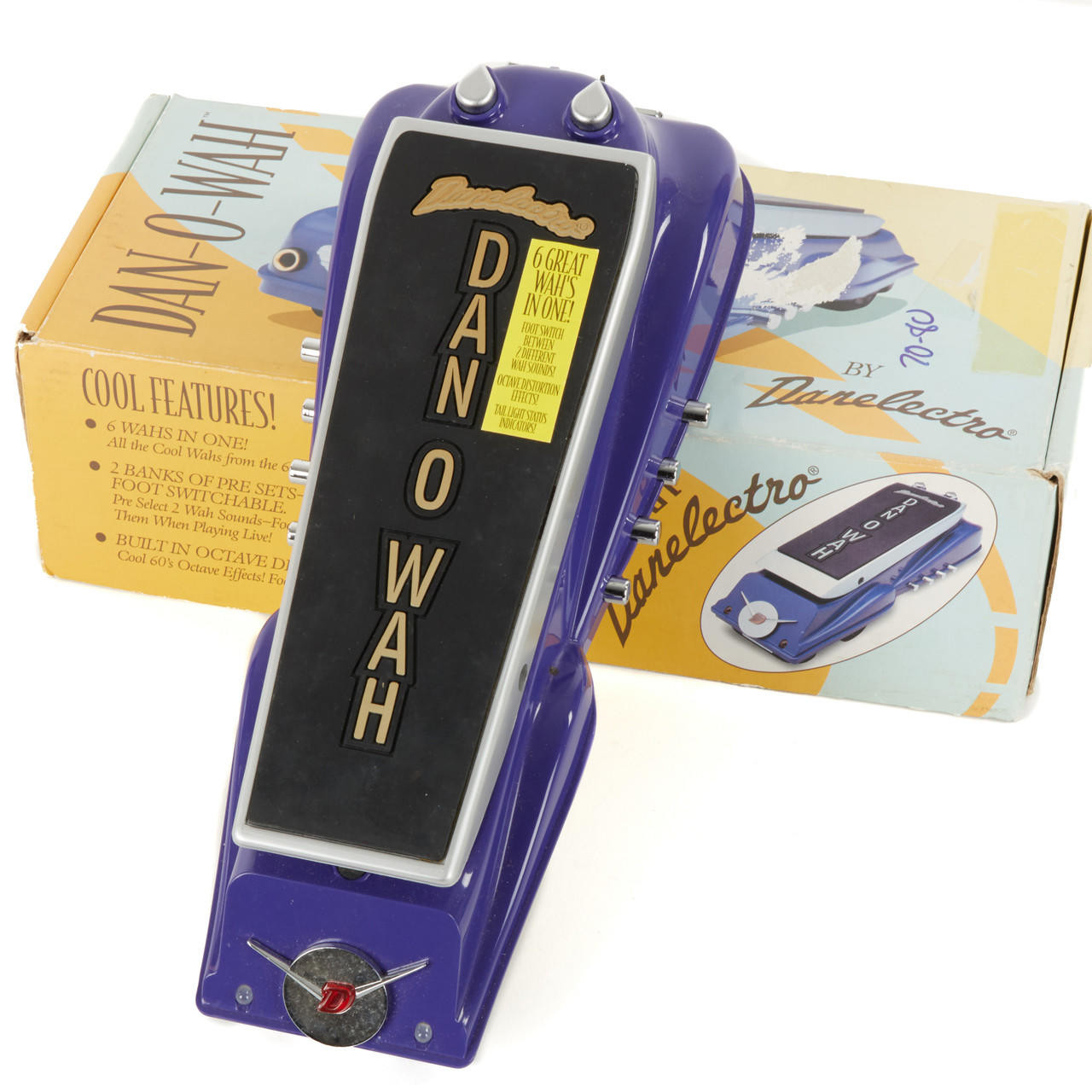 Used Danelectro Dan-O-Wah Pedal | Cream City Music