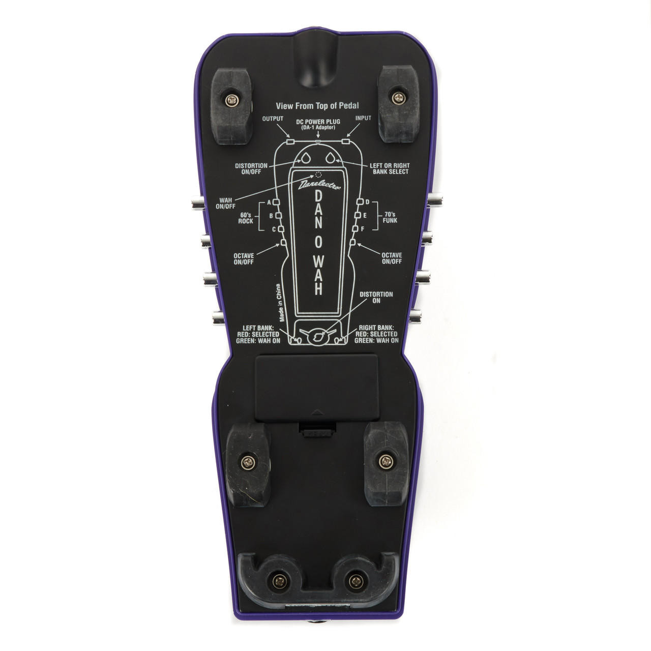 Used Danelectro Dan-O-Wah Pedal | Cream City Music