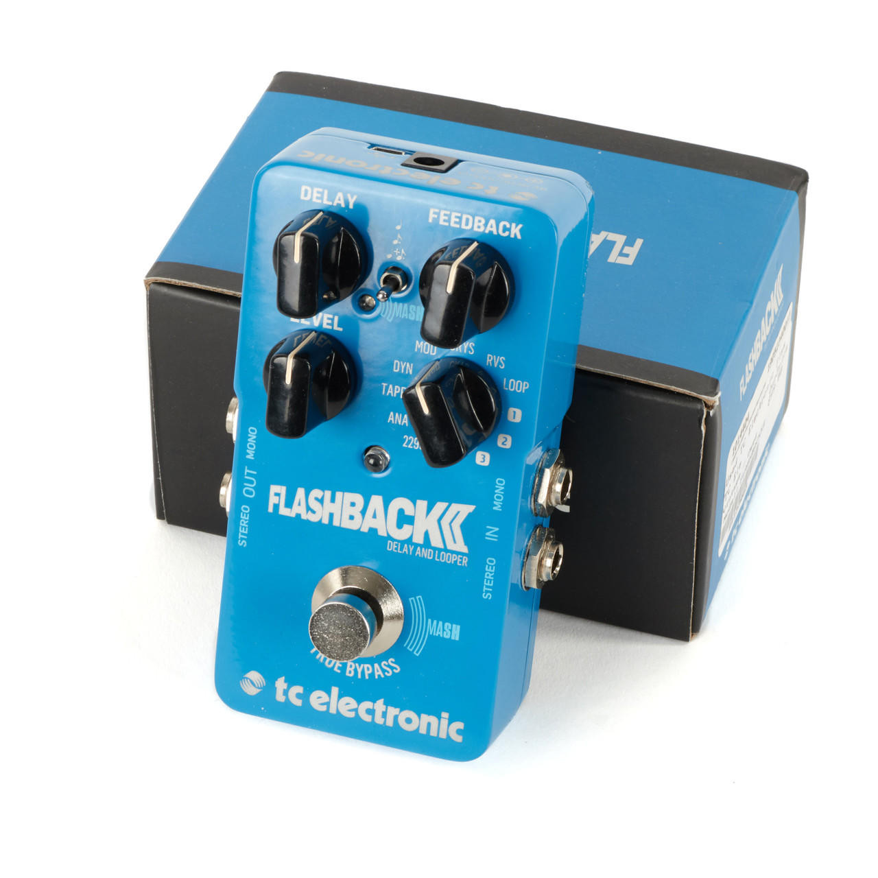 Used TC Electronic Flashback II Delay & Looper Pedal | Cream City