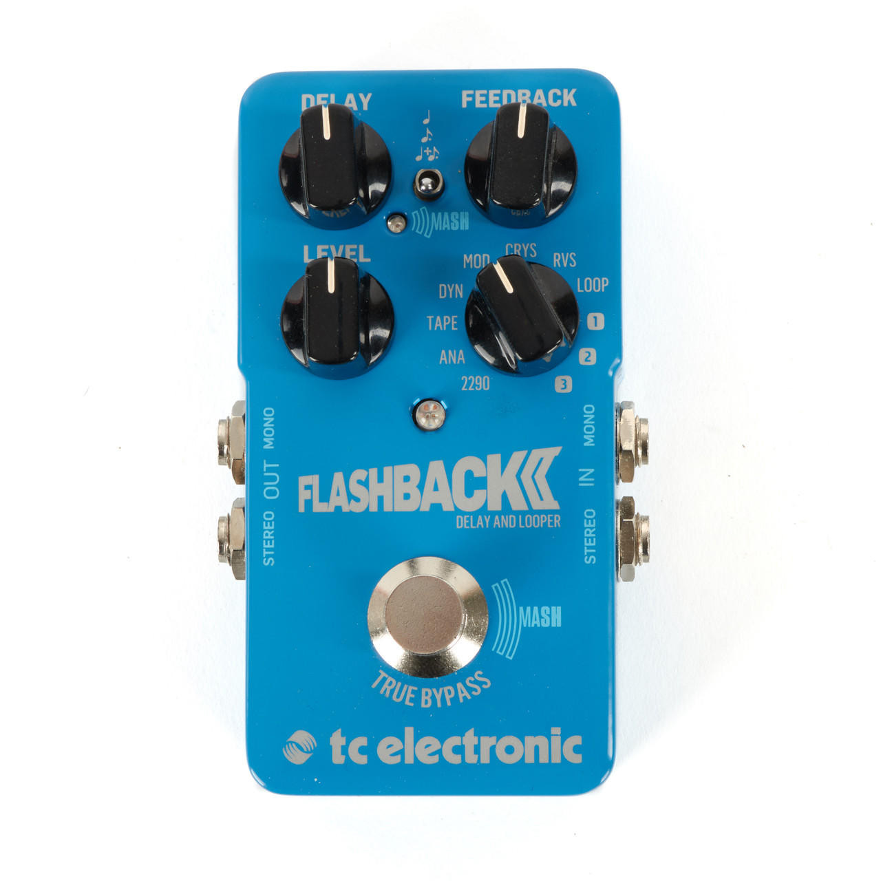 tc electronic FLASHBACKⅡ DELAY and Loper Used TC Electronic Flashback II Delay & Looper Pedal | Cream City