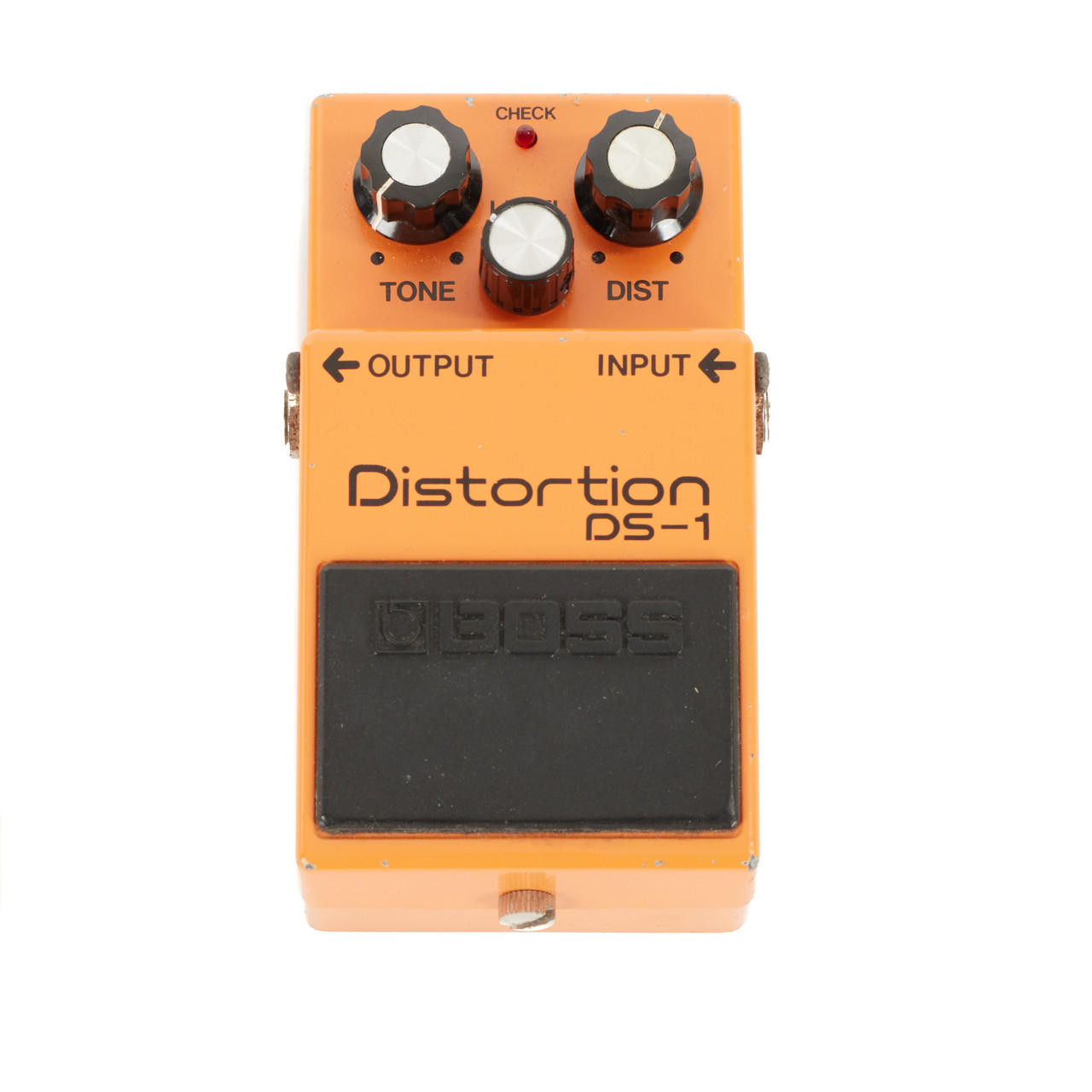 BOSS DS-1 ディストーションペダル Roland Japan Used Boss DS-1 Distortion Pedal Made In Japan | Cream City Music