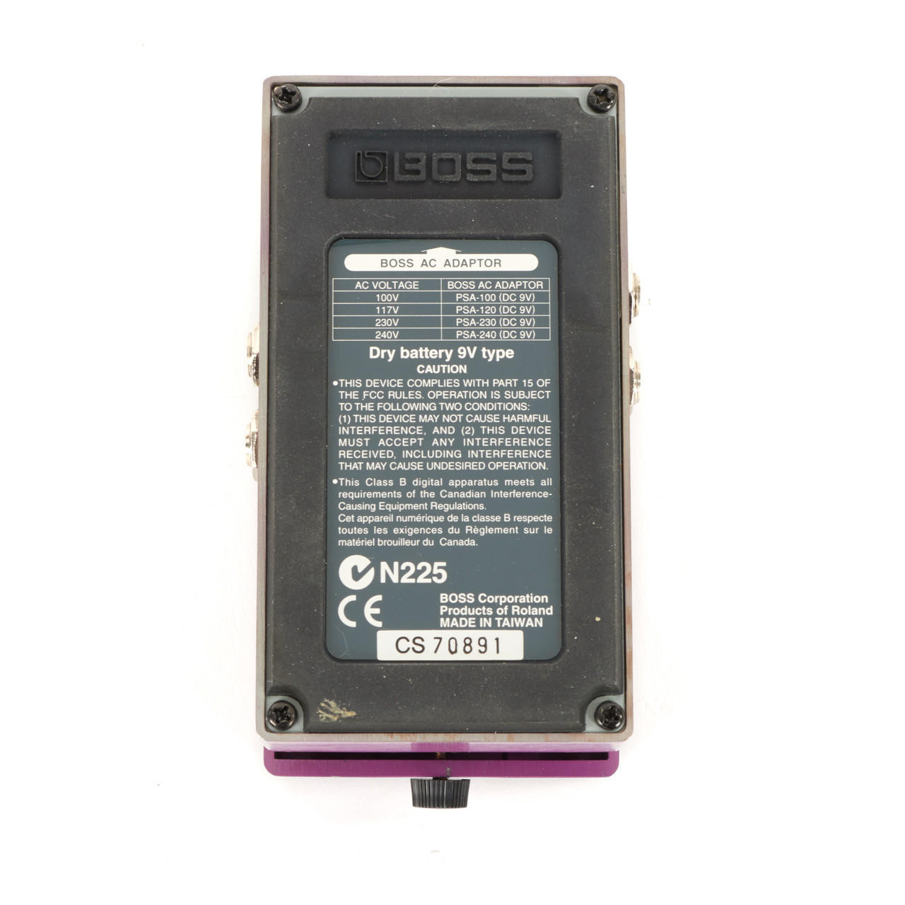 Used Boss BF-3 - Flanger Pedal | Cream City Music