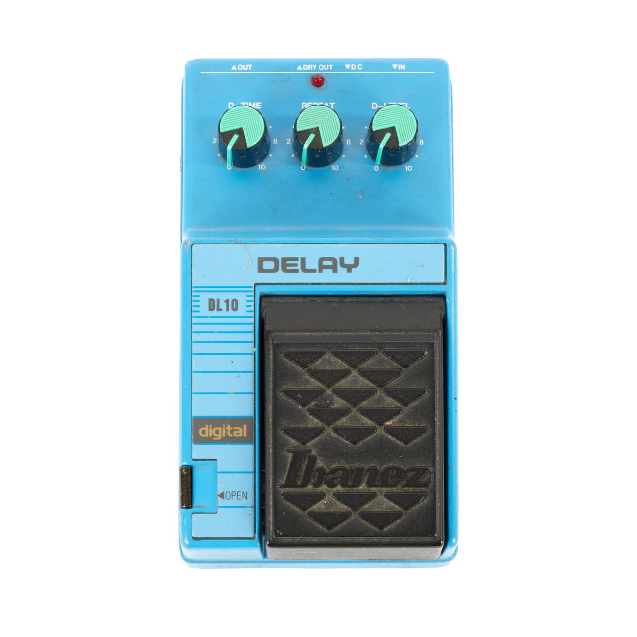 Used Ibanez DL10 Digital Delay Pedal Made In Japan | Cream City Music
