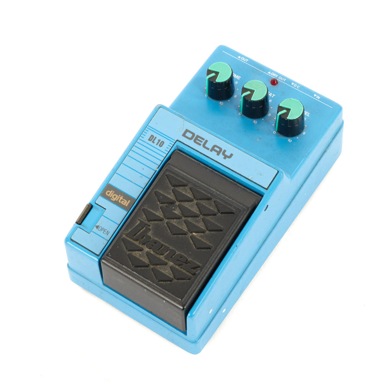 Used Ibanez DL10 Digital Delay Pedal Made In Japan | Cream City Music