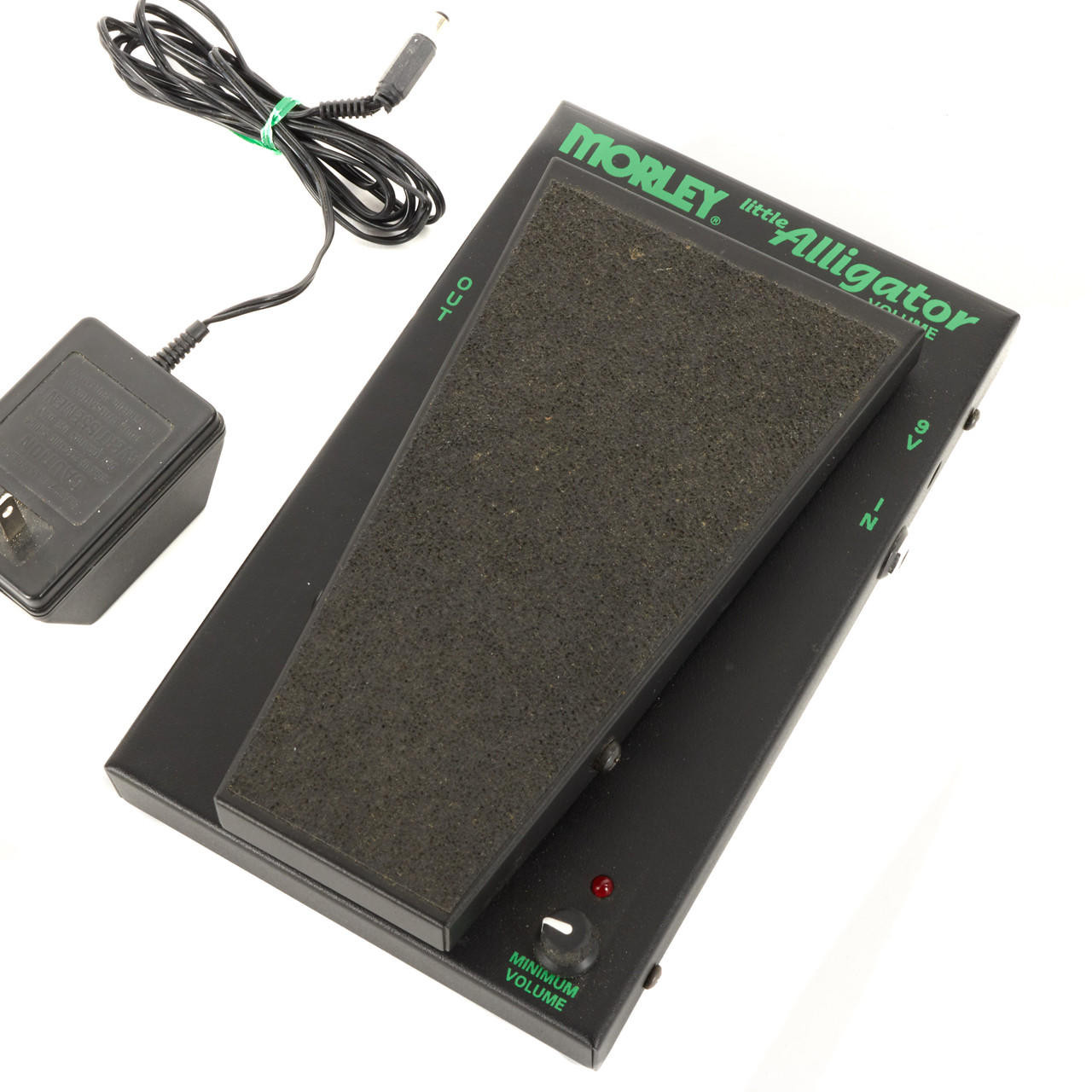 Used Morley Little Alligator Volume Pedal | Cream City Music