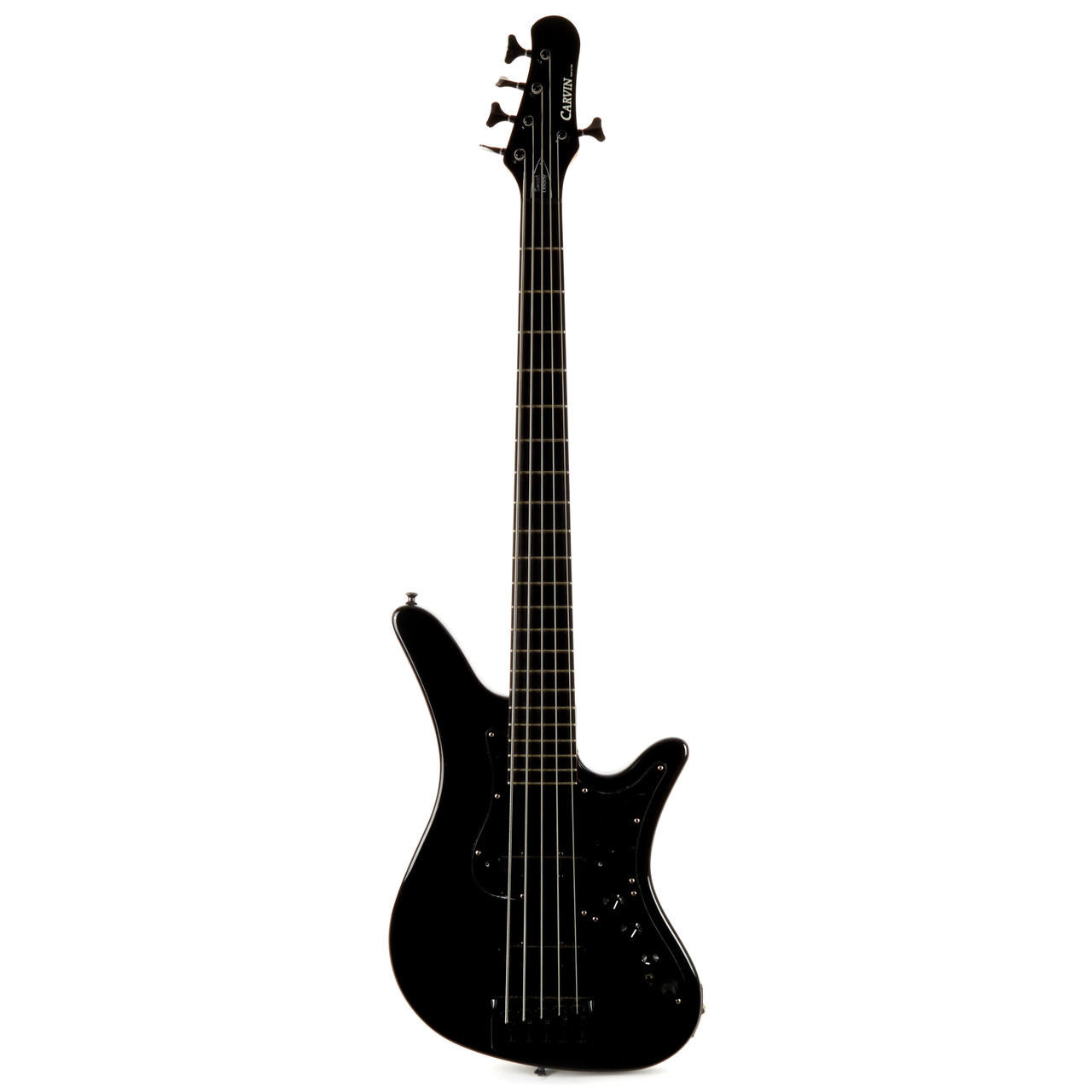 Used USA Carvin SB5000 5-String Bass Black | Cream City Music