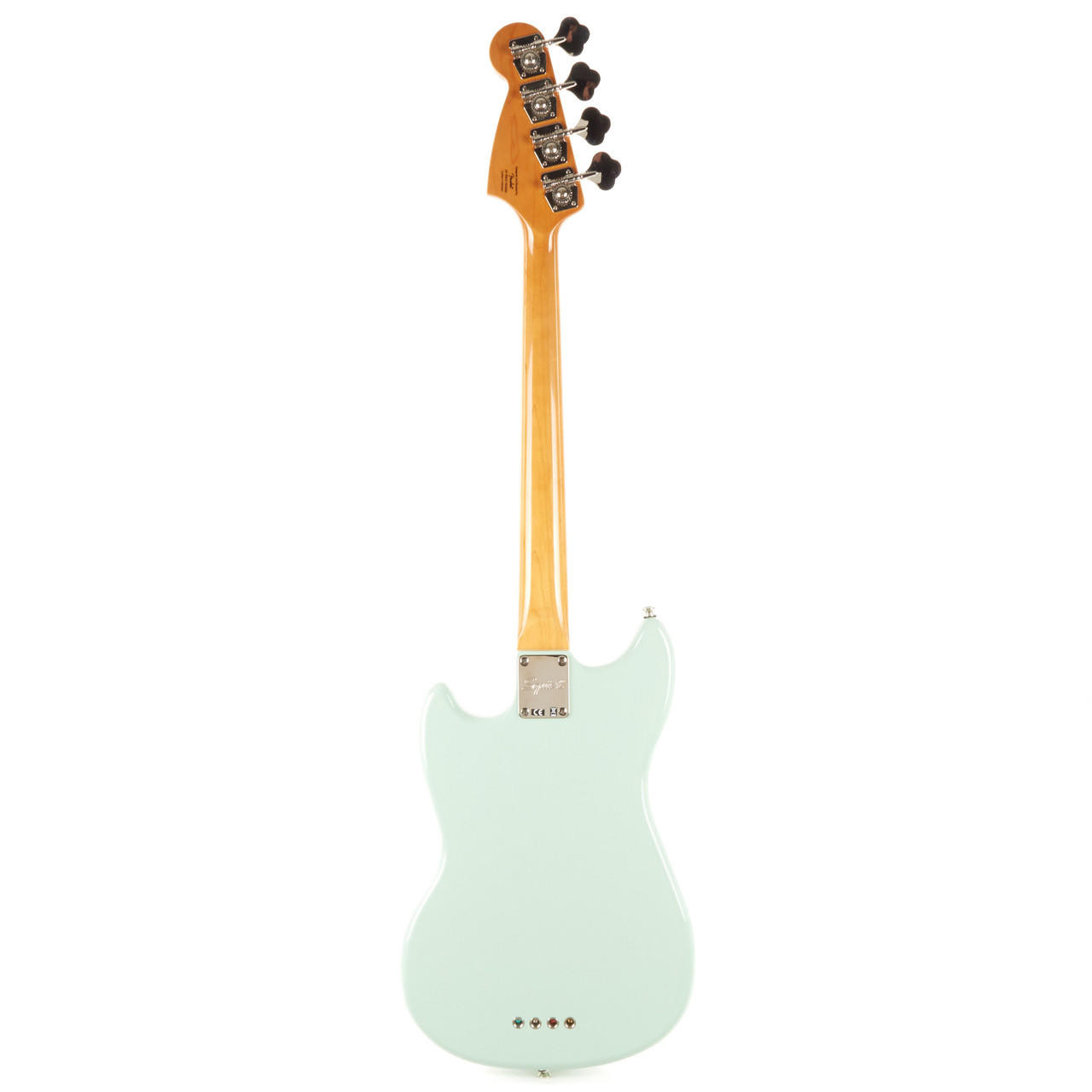 Squier Classic Vibe '60s Mustang Bass Laurel - Surf Green | Cream