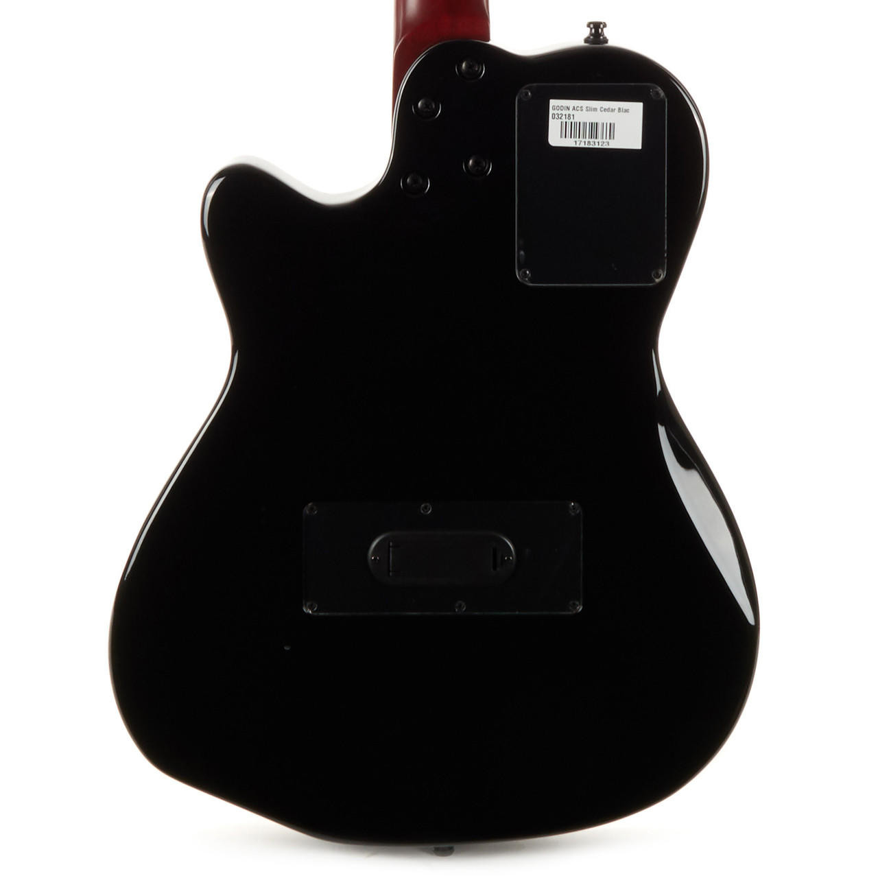 Used Godin Multiac ACS Slim SA Black 2017 | Cream City Music