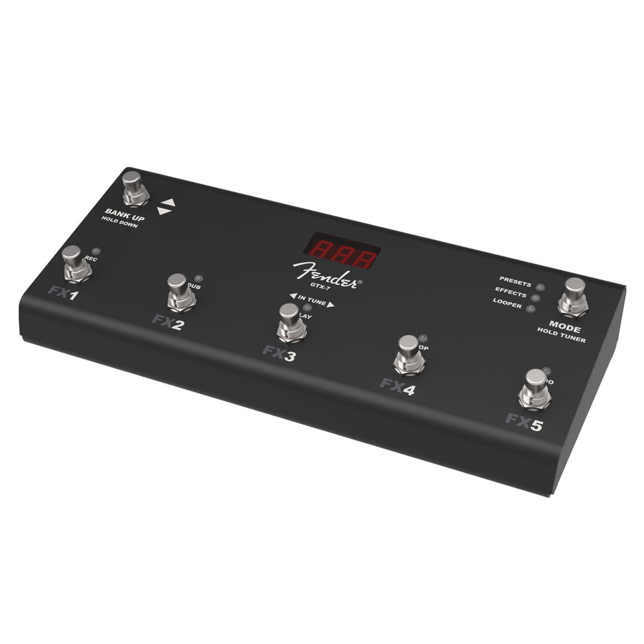 Fender GTX-7 Footswitch for Mustang GTX Amps | Cream City Music