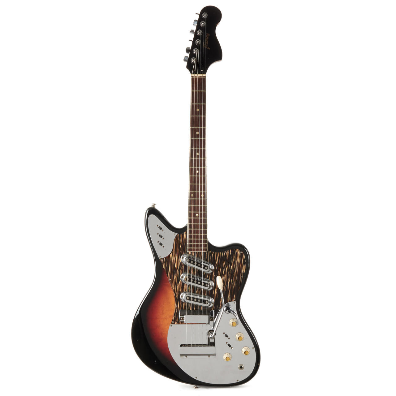 Vintage Framus Strato De Luxe Sunburst 1960's | Cream City Music