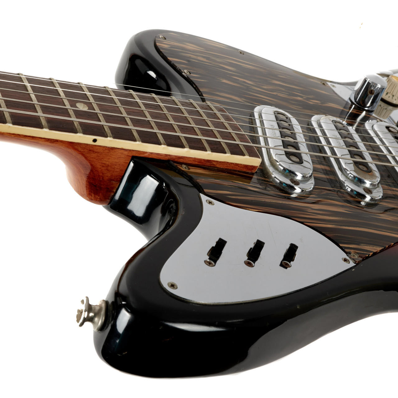 Vintage Framus Strato De Luxe Sunburst 1960's | Cream City Music