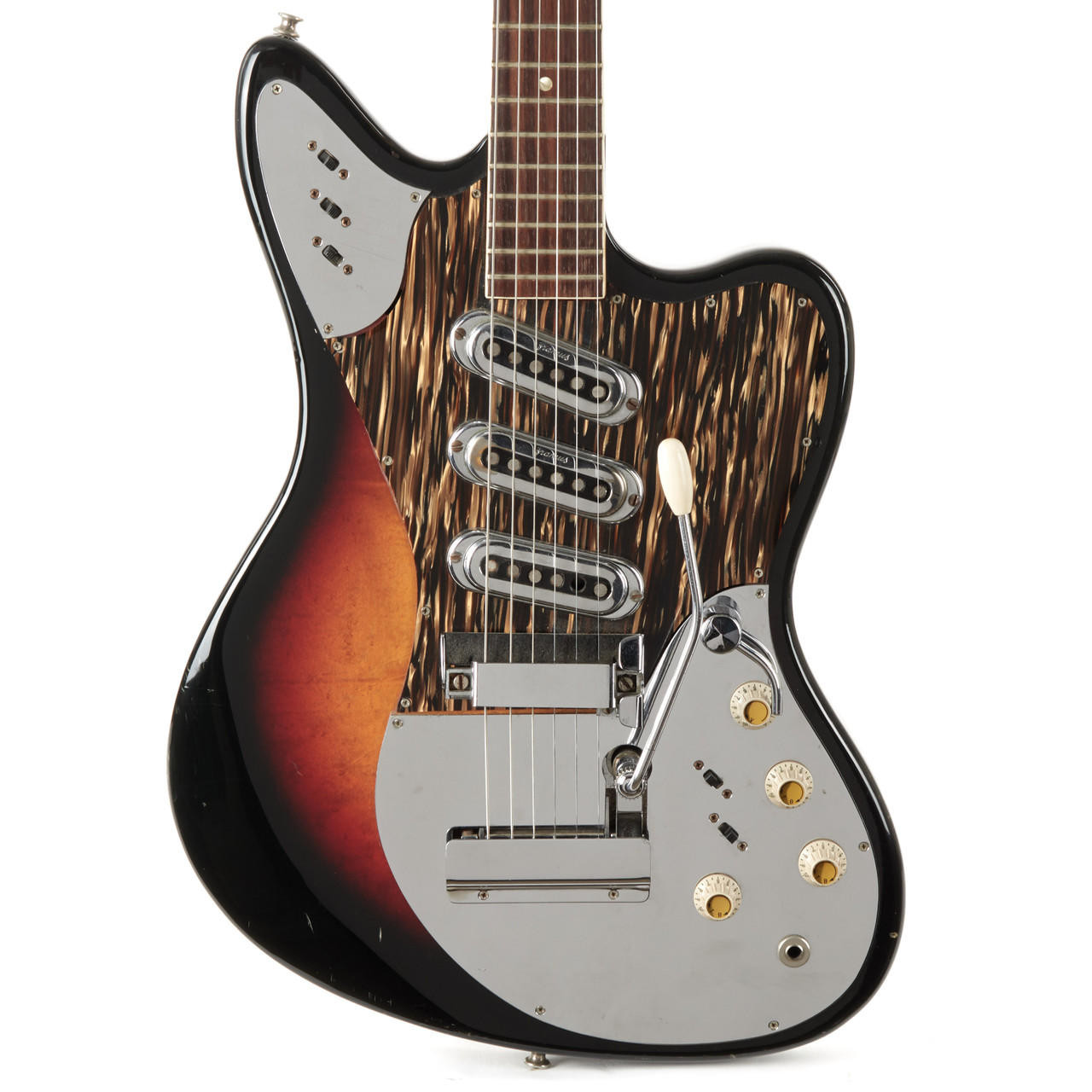 Vintage Framus Strato De Luxe Sunburst 1960's | Cream City Music