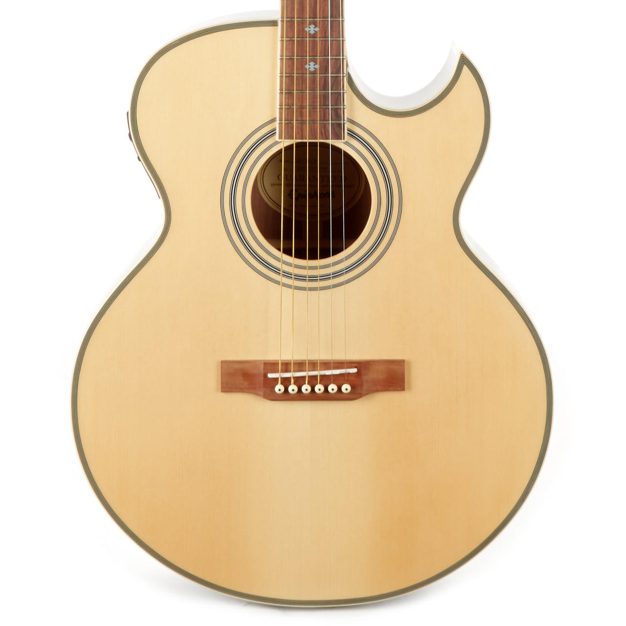 Epiphone PR-5e Acoustic Electric - Natural | Cream City Music