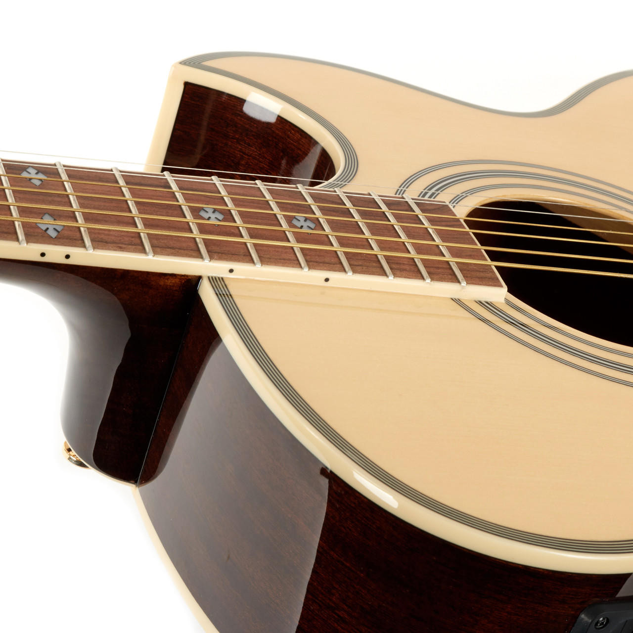 Epiphone PR-5e Acoustic Electric - Natural | Cream City Music