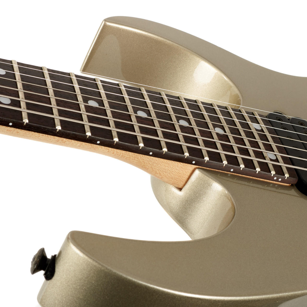Used Ibanez RG7620 7-String Gray Nickel 1999 | Cream City Music