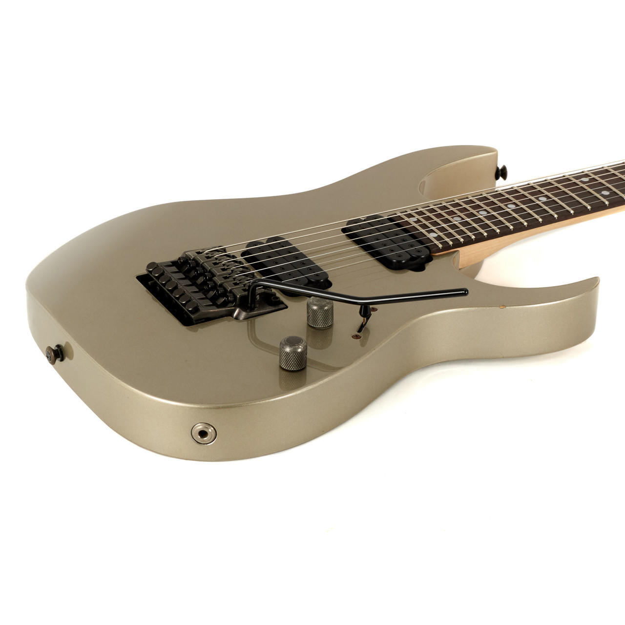 Used Ibanez RG7620 7-String Gray Nickel 1999 | Cream City Music
