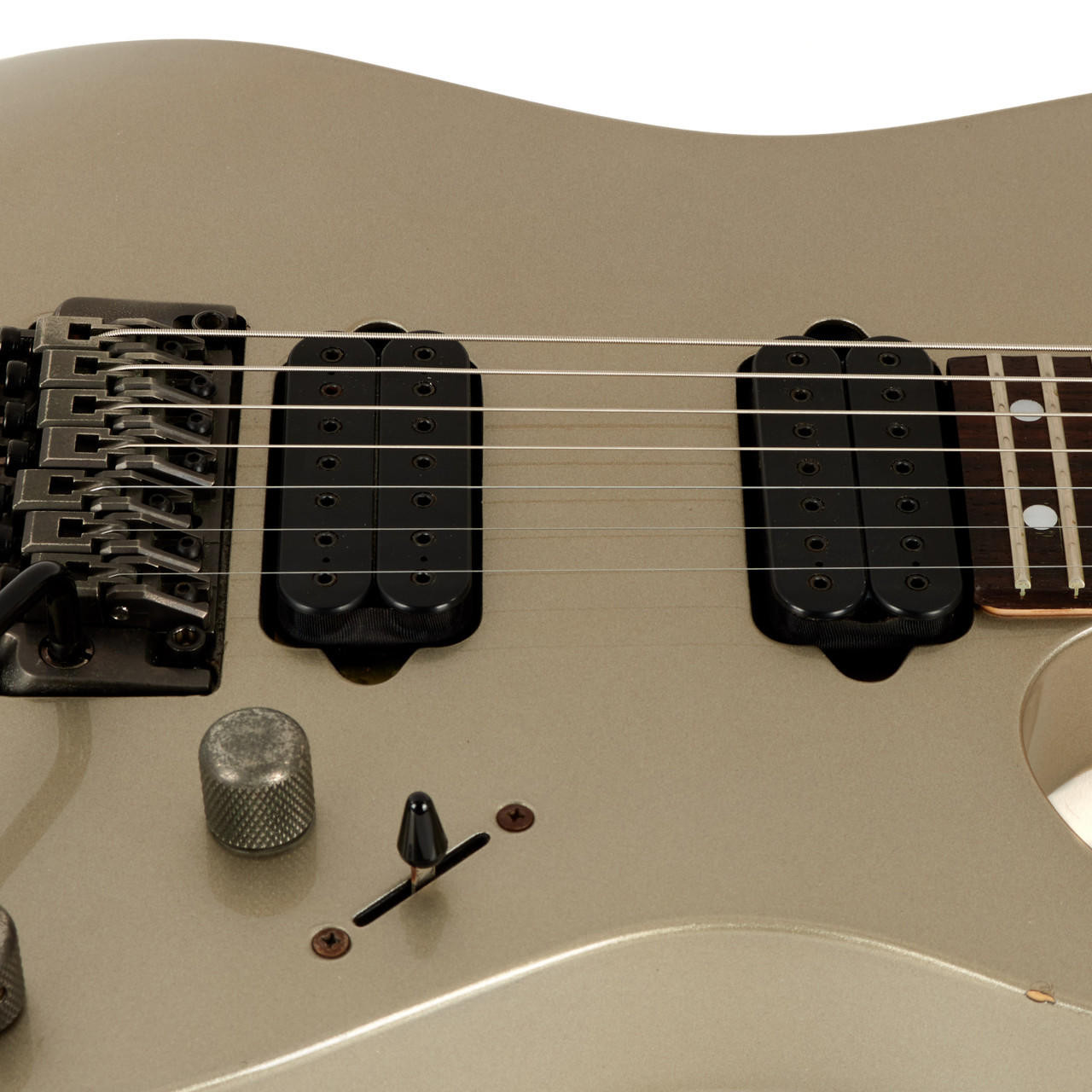 Used Ibanez RG7620 7-String Gray Nickel 1999 | Cream City Music