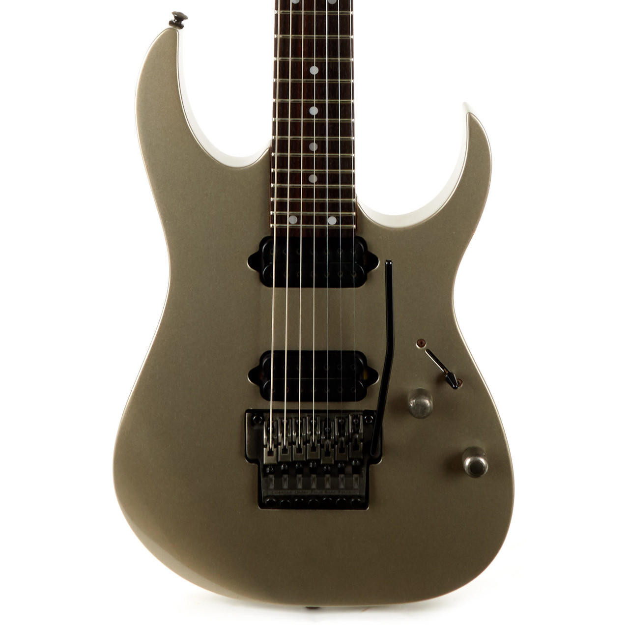 Used Ibanez RG7620 7-String Gray Nickel 1999 | Cream City Music